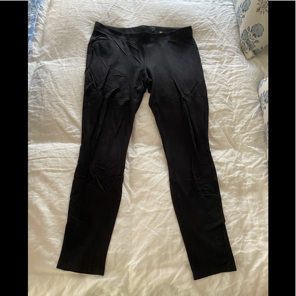 J Crew Fleece Lined Leggings GUC